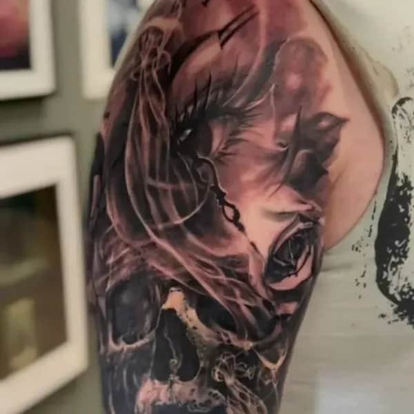 Professionelles Tattoo Studio München 