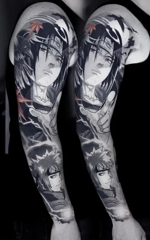 Tattoo Studio Bamberg für Black and Grey Tattoos vom Profi